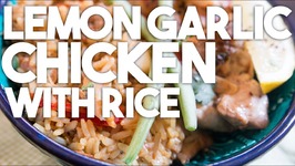 LEMON GARLIC Chicken And Rice