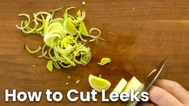 How to Cut Leeks