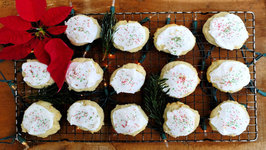 Frosted Ricotta Cookies