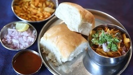 Misal Pav - Popular Maharashtrian Spicy Street Food Snack Recipe - Masala Trails With Smita Deo