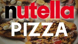 FULL JARS OF NUTELLA ON PIZZA - THIS ONE IS FOR THE LADIES