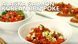 Alaska Salmon Korean BBQ Poke