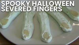Spooky Halloween Severed Fingers