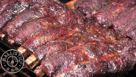 BBQ Beef Ribs / How To Smoke Beef Ribs (Texas Cut)