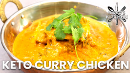 Keto Curry Chicken / Low Carb Indian Recipe