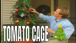 Tomato Cage Christmas Trees