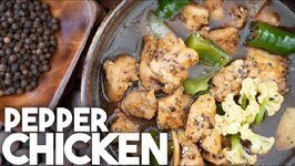 Pepper Chicken - Hakka Chicken Style