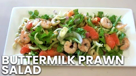 Buttermilk Prawn Salad
