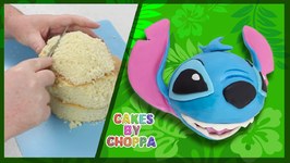 Stitch Cake   Disney's Lilo and Stitch (How To)
