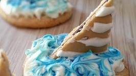 Gluten-Free Shark Bite Cookies
