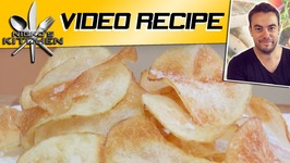 How To Make Thin N Crispy Potato Chips