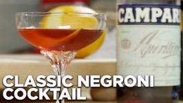 Classic Negroni Cocktail