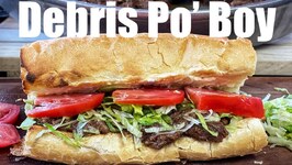 Roast Beef Debris Po' Boy Recipe / A Taste Of New Orleans