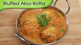 Stuffed Aloo Kofta-Main course Potato Curry-Indian Vegetable Gravy Recipe By Ruchi Bharani