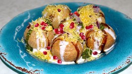 Dahi Sev Puri Video Recipe - Indian Street Food