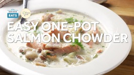 Easy, Creamy One-Pot Salmon Chowder