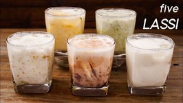5 Lassi Recipes - Easy And Different Summer Drink Flavors