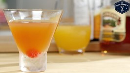Rum Manhattan Cocktail Recipe