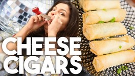 CHEESE CIGARS - New Years Eve Special