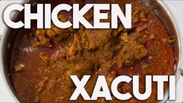 Xacuti Coconut And Spiced Chicken Curry - 12 Days OfChristmas
