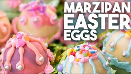 Easy To Make Marzipan Easter Eggs