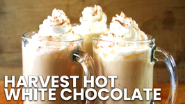 Harvest Hot White Chocolate