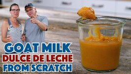 Cajeta Casera Goat Milk Dulce de Leche Recipe