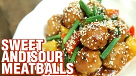 Sweet And Sour Meatballs Recipe - Chicken Recipe - Starter Recipe - Indo Chinese Recipes - Varun