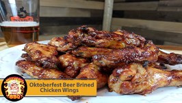 Oktoberfest Beer Brined Chicken Wing