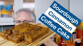 How To Make Sourdough Cinnamon Coffee Cake