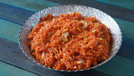 Gajar Ka Halwa Recipe - Homemade Carrot Halwa - Indian Dessert Recipe - Smita