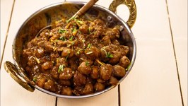 Pindi Chole - No Onion No Tomato Amritsari Chana Masala