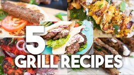 5 Grill Recipes