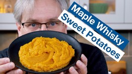How To Make Maple Whisky Whipped Sweet Potatoes