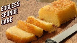 How to Make Basic Sponge Cake Recipe - Homemade Eggless Sponge Cake - Baking Recipe For Beginners Bhumika