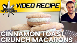 Cinnamon Toast Crunch Macarons