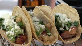 Smoked And Seared Pork Belly Taco