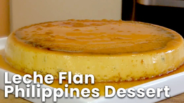 Leche Flan - Philippines Dessert