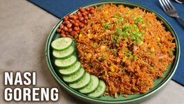 Veg Fried Rice Mixed With Sauce - Rice Bowl Recipe - Best Lunch And Dinner Recipes - Meal Ideas