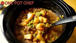 My Favourite Slow Cooker Beef Stew