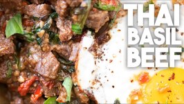 Flavorful and Quick Thai Basil Beef / Pad Kaprow