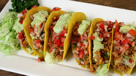 Chicken Mexican Tacos  - Tacos With Chicken Filling - The Bombay Chef  Varun Inamdar