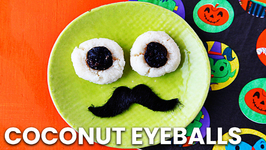 Coconut Eyeballs - Easy Halloween Treats