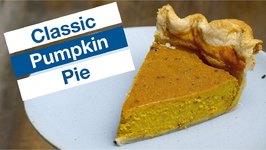 Easy Classic Pumpkin Pie