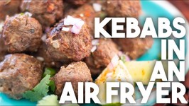 You Can Make Kebabs In The Airfryer - Easy Recipe