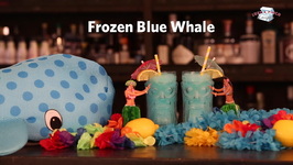 Frozen Blue Whale