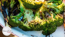 Grilled Broccoli - How To Grill Moist Perfectly Cooked Broccoli
