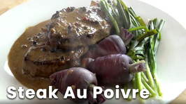 Steak Au Poivre