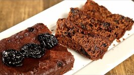 Chocolate Plum Cake Recipe Beat Batter Bake With Upasana