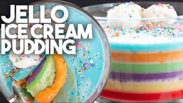 Jello And Ice Cream Pudding
